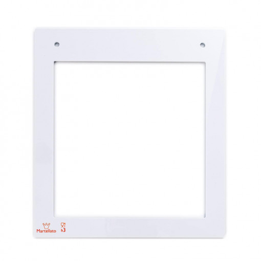 Frame H 3 mm for Ganache Device 50TLMINI, 24 x 24 cm