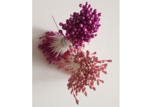 Fuchsia/Rho Rose pearly stain