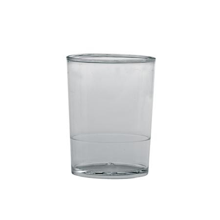 Klasszikus 90 ml-es pohár, Ø 5 x H 6,5 cm, 100 db-os készlet