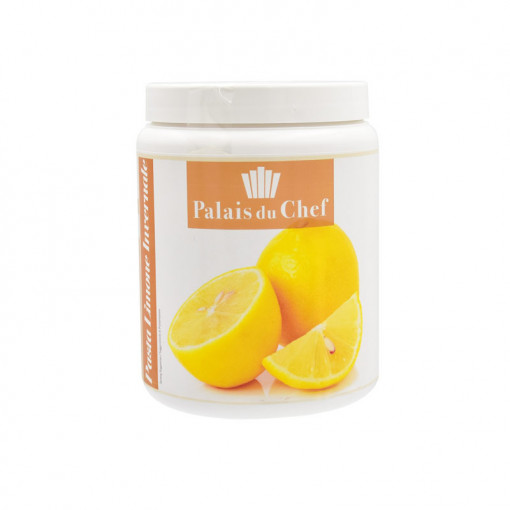 Lemon Flavouring Paste Rue Flambee 1 Kg