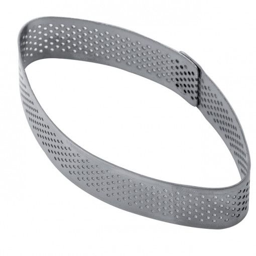 Microperforated Frame Tarte Elipsa, 9.85x5.3xH2cm