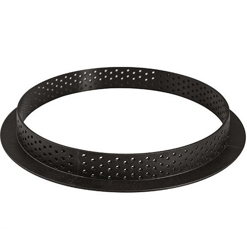 Microperforated Thermoplastic Frame Ø 19, Round