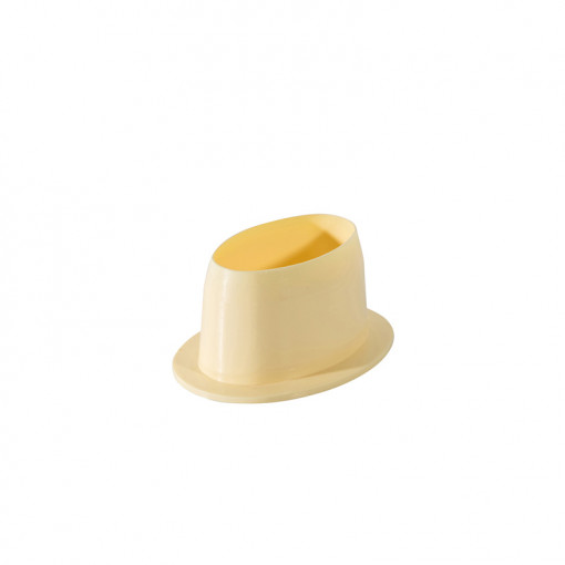 Mignon Oval 4.2 x 3 x H 2.5 cm - Пластмасов нож - Основи и вложки за пластмасови ножове