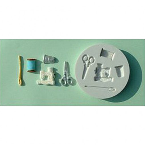 Mulaj Silicon Fashion - Croitorie, Ø 1.5 - 4 cm, 5 Subiecte