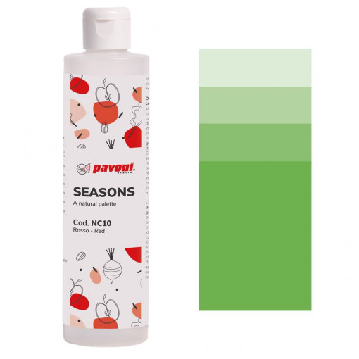 Natural Food Colouring with Cocoa Butter, Green, 200 gr