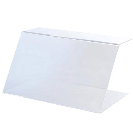 Paravan tálaló- vagy büféasztal, átlátszó plexi, 99,5 x 30 x H 27 cm - Img 1