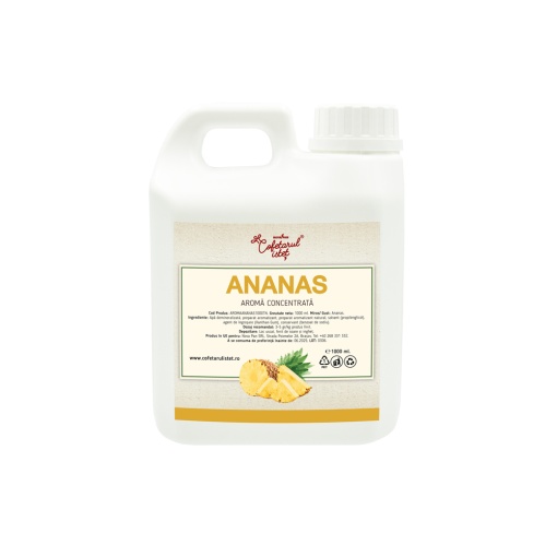 Pineapple flavouring gel 1000 g