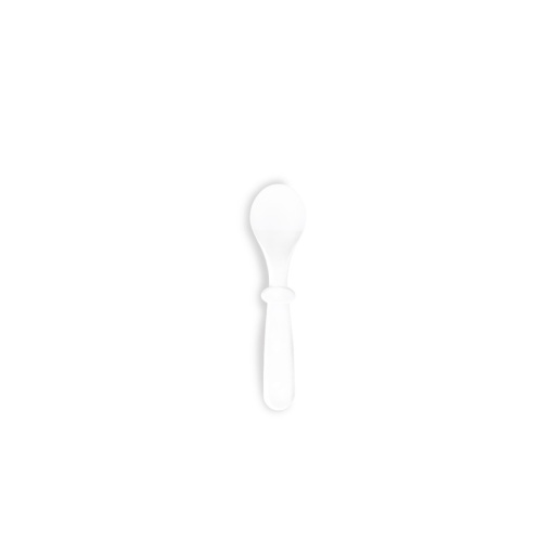 Plastic Ice Cream Spatula L 25.5cm White