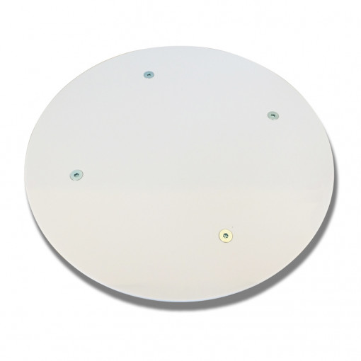 Platou Tort / Bufet Rotund Ø 40 cm, Plastic cu Picioruse