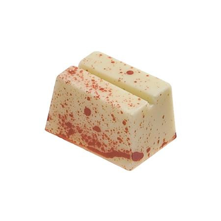 Polikarbonát forma Modern Range 28 db csokoládé praliné, 2,9 x 1,9 x H 1,6 cm, 8 gr, 8 gr