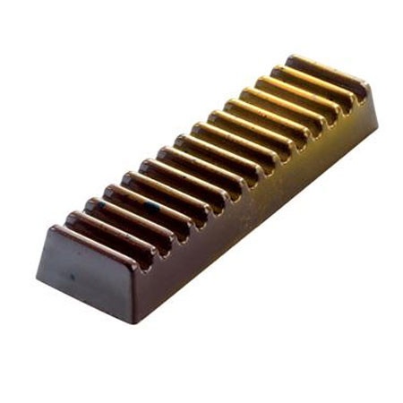 Polycarbonate mould 8 Snack Chocolate Snack, 17.5 x 27.5 x H 2.6 cm, 30 gr