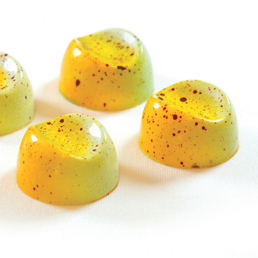 Polycarbonate mould Antonio Bachour Range - 21 Praline Chocolate Pralines
