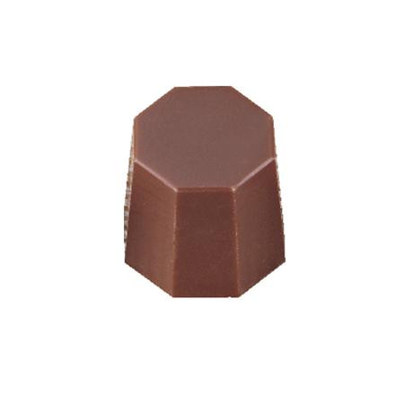 Polycarbonate mould Modern Range 30 Chocolate Pralines, Ø 2,55 x H 2,15 cm, 11 gr