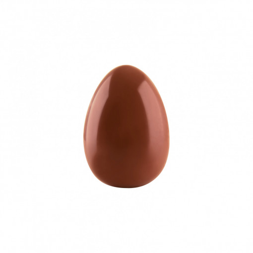 Polycarbonate mould Oua Simple Chocolate 70 gr, 4 cavities Ø 7.2 x H 10.5 cm
