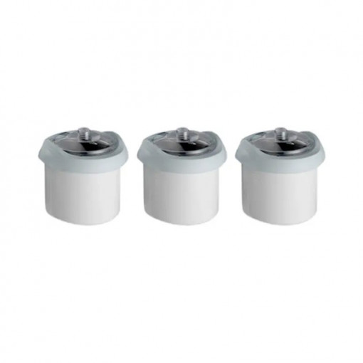 Set of 3 Bowls with Lids for Professional Display and Storage Buffet FANTASIA BUFFET