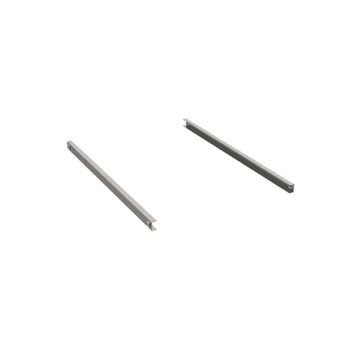 Set of stainless steel tray guides, model CGAGX
