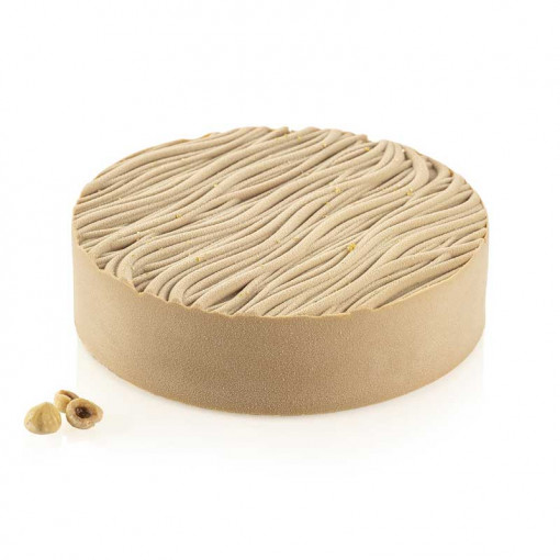 Silicon mould 3D Cake 3D Kit Levante Ø 18 x H 5 cm, 1200 ml