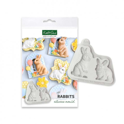 Silicon Paste - Rabbits Ø 5.1 and 7.3 cm