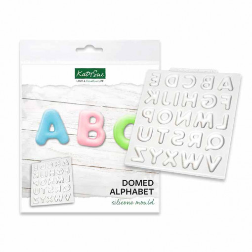 Silicone mould Alphabet Alphabet Large Letters Large Style H 2.5 cm
