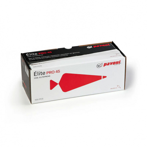 Single Use Posuri Red, H 45 cm, 80 micron, Set 100 pcs