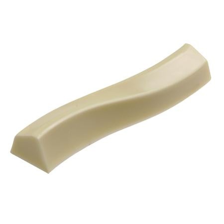 Snack csokoládé 11,2 x 3,3 x H 1,55 cm - Polikarbonát hullámforma, 8 üreggel