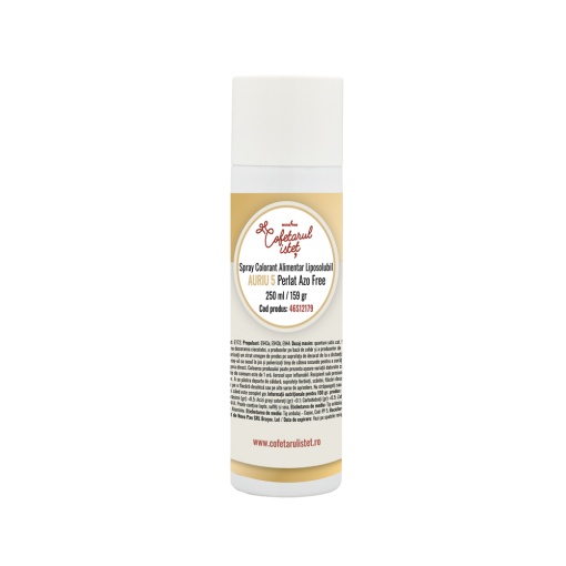SPRAY Golden 5 Pearlescent - 250 ml, Azo Free