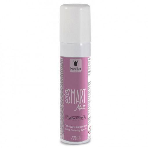 SPRAY Pink - мастноразтворим оцветител за храни без E171, 100 ml - не съдържа азотни съединения