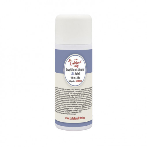 SPRAY VELVET - Люляков хранителен оцветител 400 мл