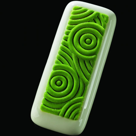 Szilikon forma TOP kör 21x7x7x7xH0.9cm, 2 üreggel