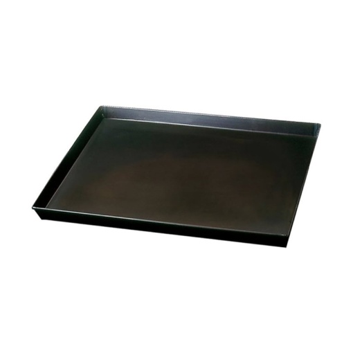 Tava 4 Margini Inclinate, 60 x 40 x H 3 cm, Tabla Neagra