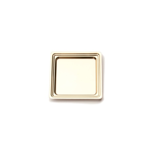 Tavita Margini Drepte, Aurie Expunere, 9 x 9 cm, Set 100 buc