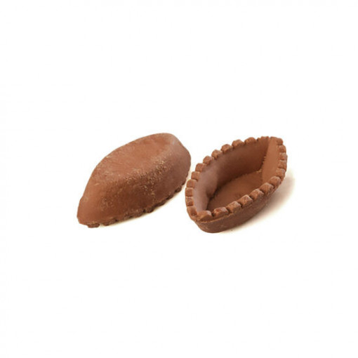Tortalapok Édes kakaós csokitorták, 7 x H 2 cm, Tedesco, 250 db