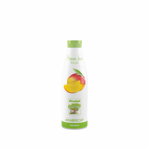 Variegated Arabeschi® Mango PreGel, 1 kg