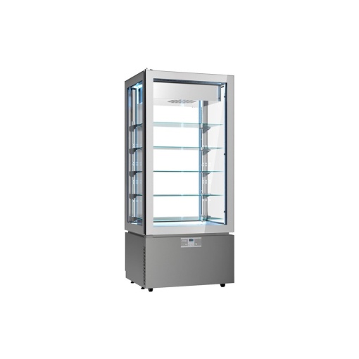 Vertical refrigerated display cabinet, -22 / +5 °C, 80.5x64.5x184 cm, Luxor Classic, model KD8GSX