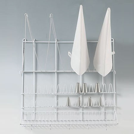 Wall Bracket, Stainless Steel, 51 x 56 cm - Img 1