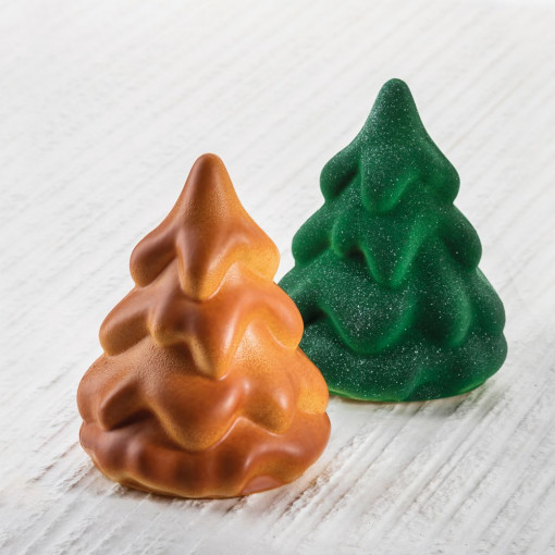 Брад Коледа Мини 3D коледна обувка Ø9.5xH12cm - комплект Matrite Plastic 1 обект