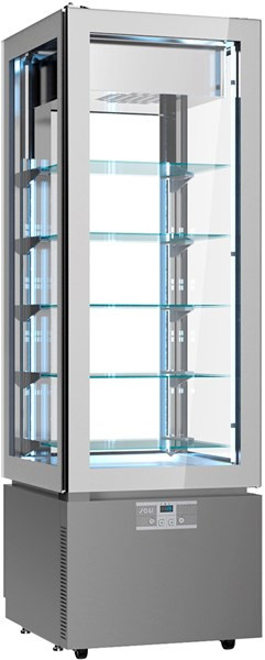 Вертикална хладилна витрина -22/+5°C, Luxor Classic Slim