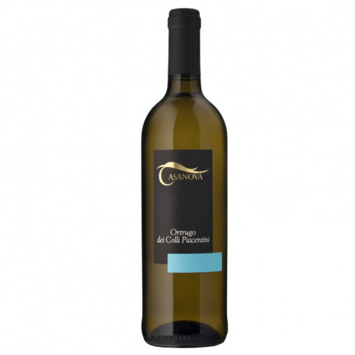 Вино Casanova Ortrugo Colli Piacentini Бяло Сухо - Cantine Ceci - 0.75 Л