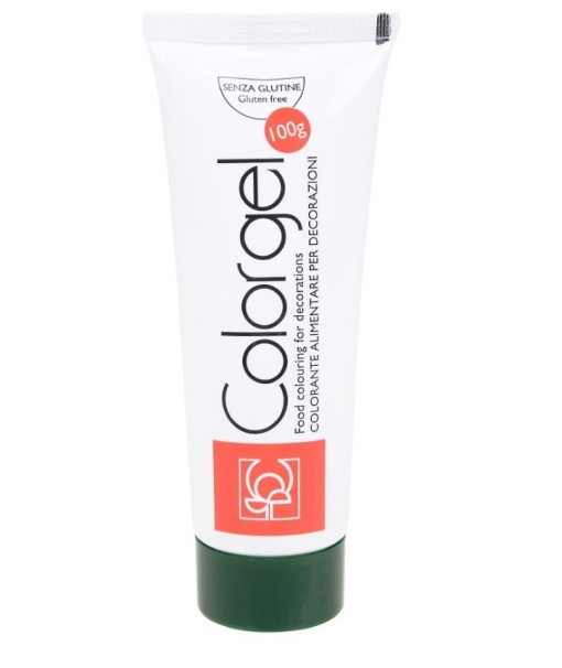 Гел за оцветяване на храни, зелен Modecor 100 gr