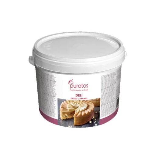 Готов за употреба карамелен крем Puratos, 5 кг