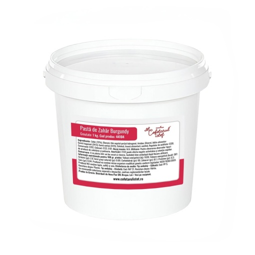 Захарна паста Burgundy Istet Confectioner, 1 кг