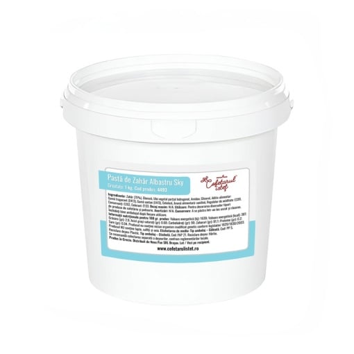 Захарна паста Sky Blue Sky Istet Confectionery, 1 кг