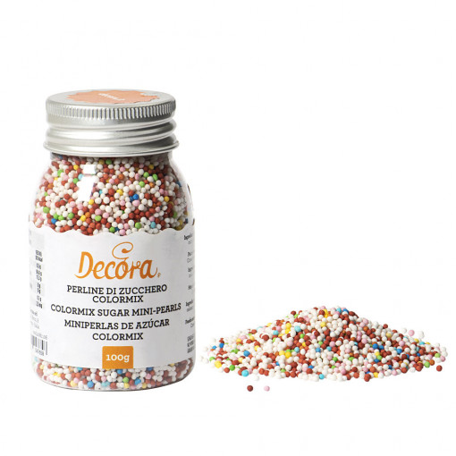 Захарни перли Colourmix Ø 1,5 мм, 100 г