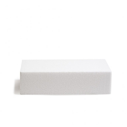 Квадратна форма от полистирол 30 x 30 x H 7,5 cm