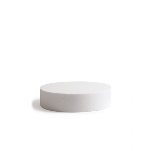 Кръгла форма от полистирол R 20 x H 7,5 cm