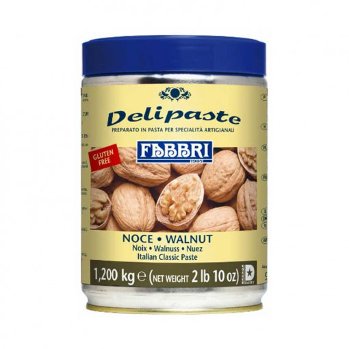 Паста от орехи Fabbri Delipaste, 1,2 кг