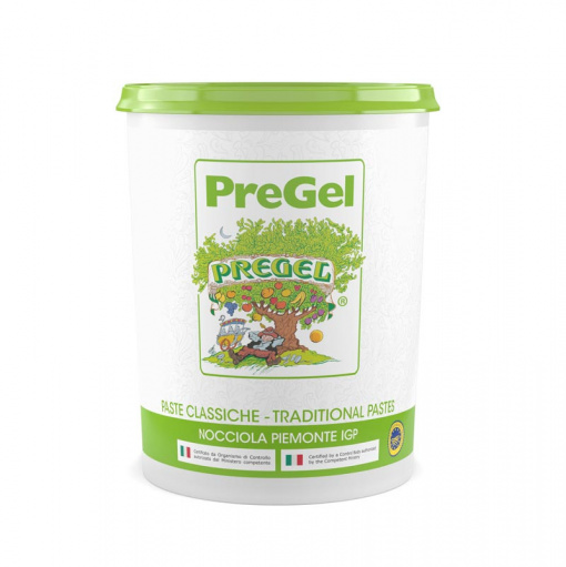 Паста с аромат на сладолед/кафе, Пиемонт Лешници IPG PreGel, 5 кг