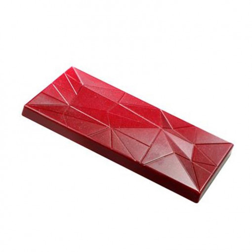 Поликарбонатна форма 3 плочки Шоколад Геометрична, 27,5x17,5 cm