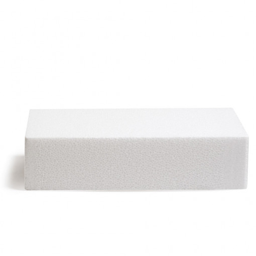 Правоъгълен модел от полистирол 60 x 40 x H 7,5 cm