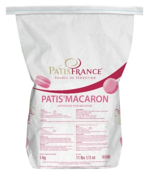 Премикс Макарони Бадемови макарони PatisFrance, Puratos 5 кг